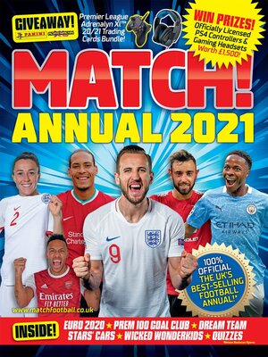 cover image of Match Annual 2021